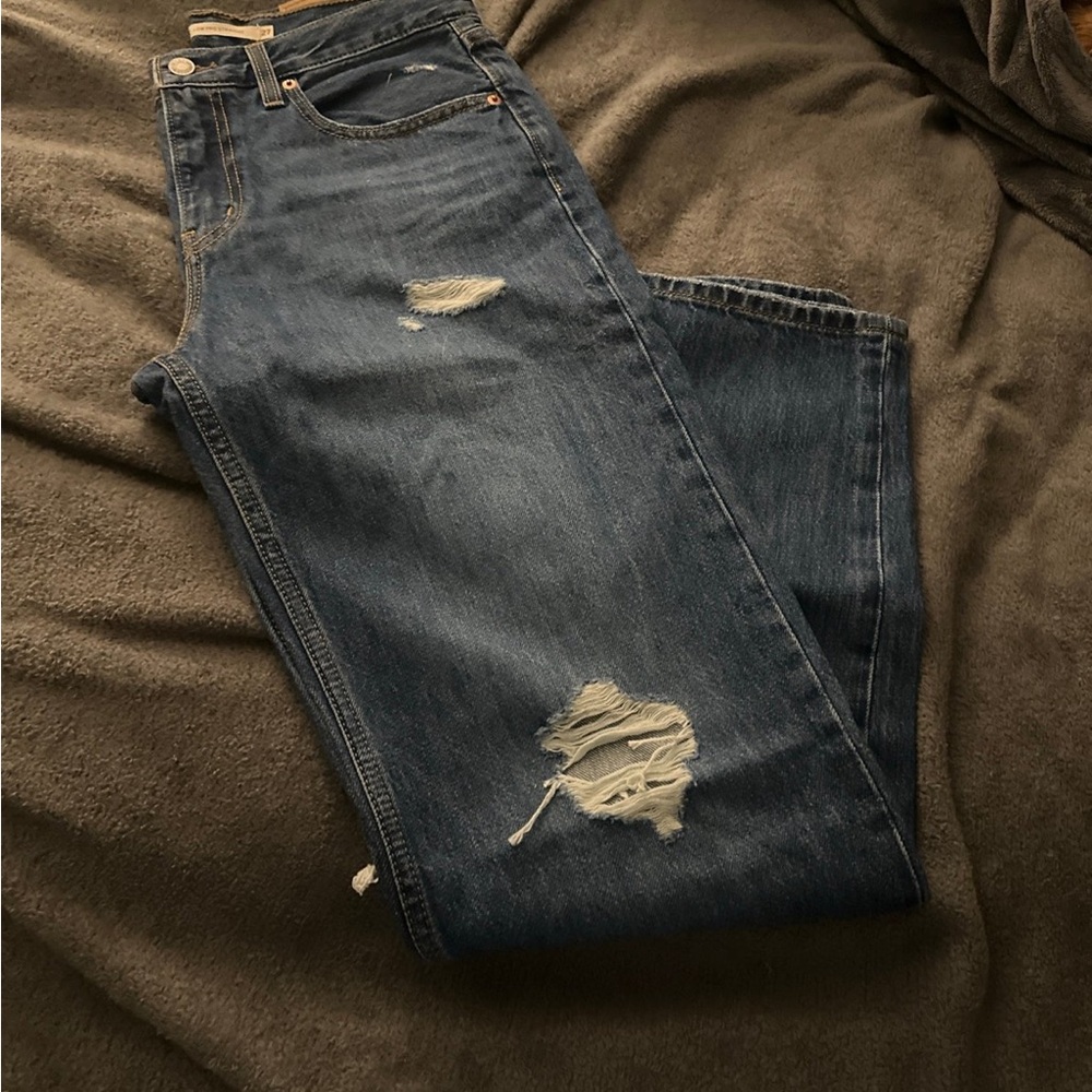 Levi's low pro jeans